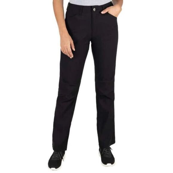 New Sierra Designs Women's Medium Black Hiking Pant - Picture 1 of 5
